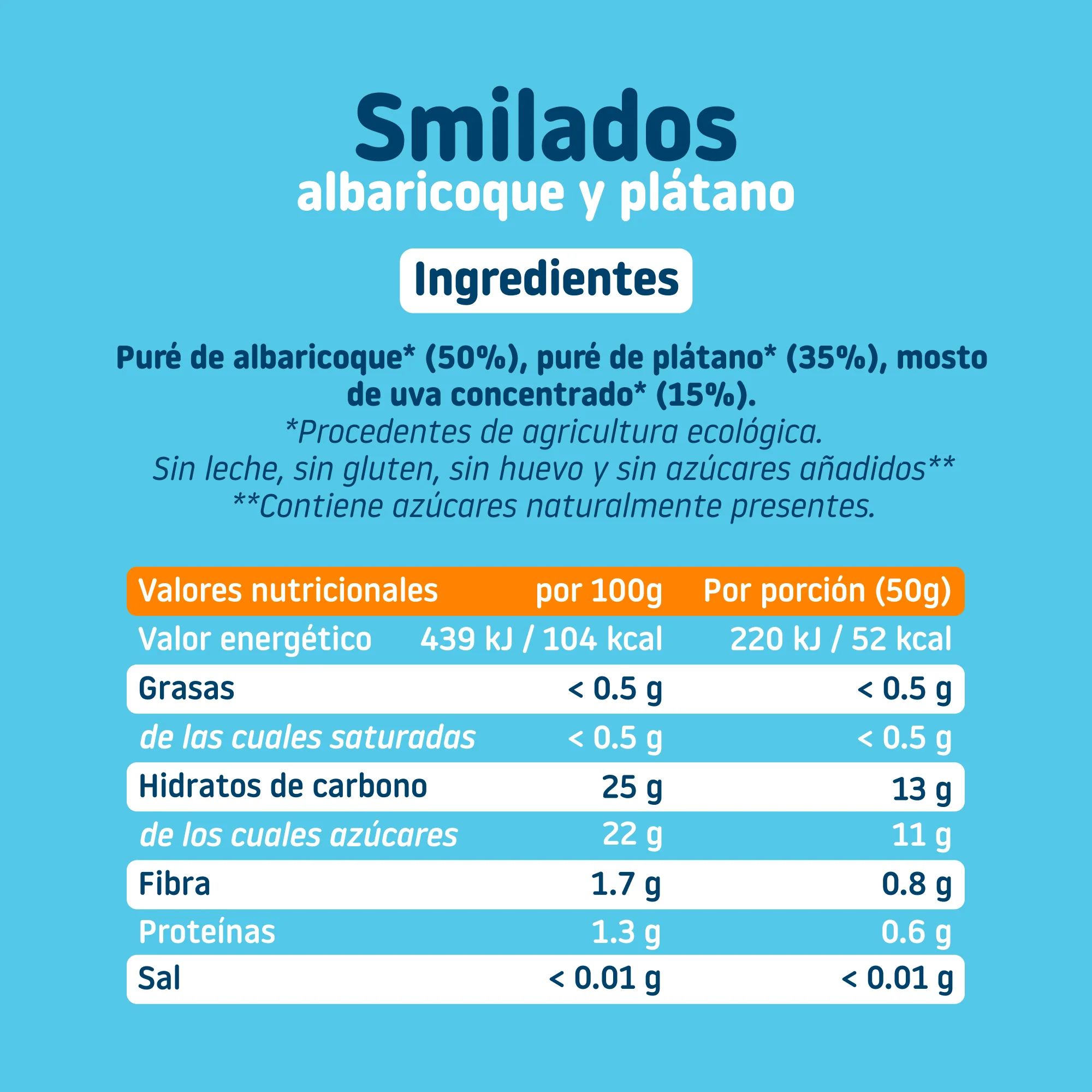 Smilado albaricoque y plátano - Image 6