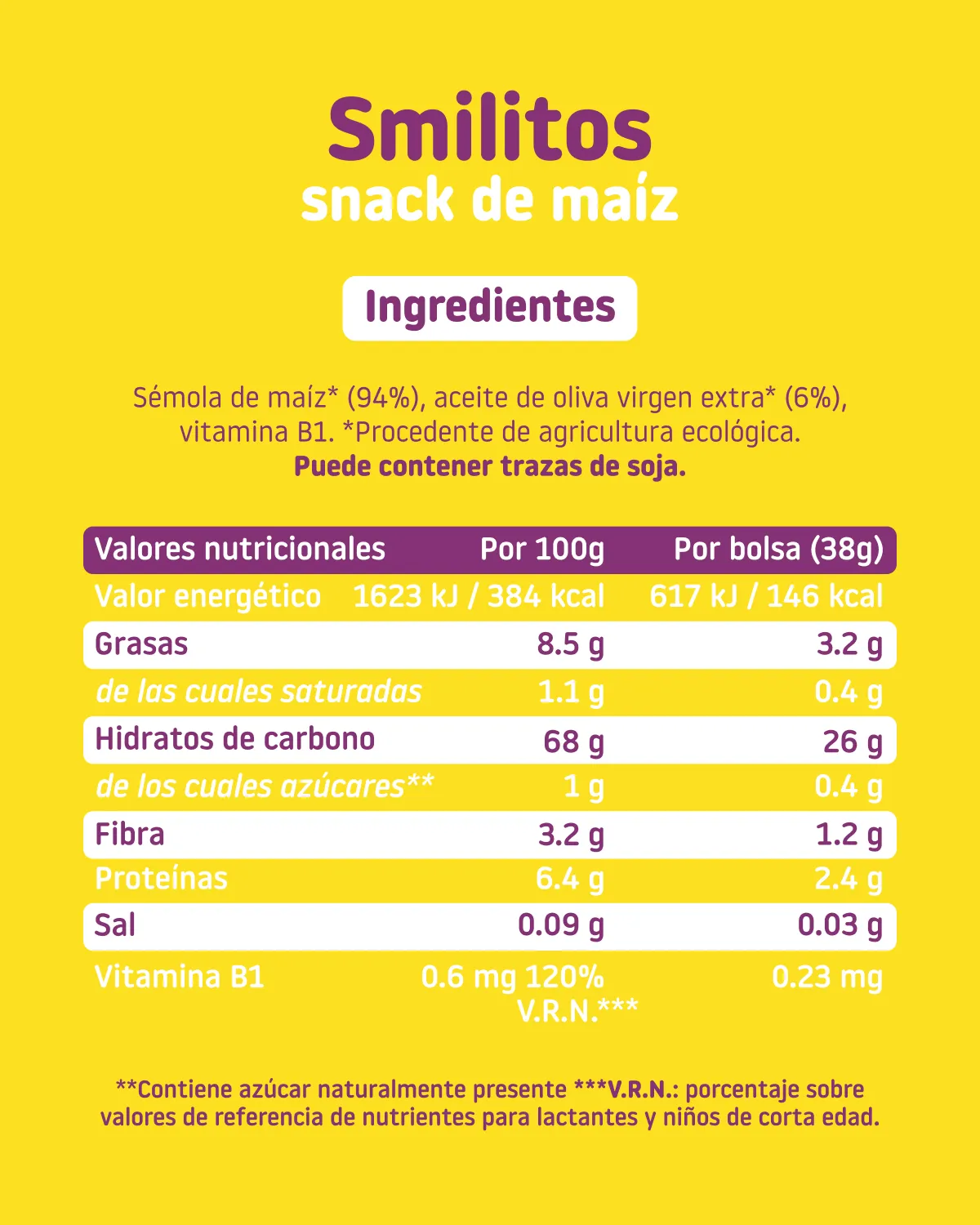 Smilitos de maíz - Image 10