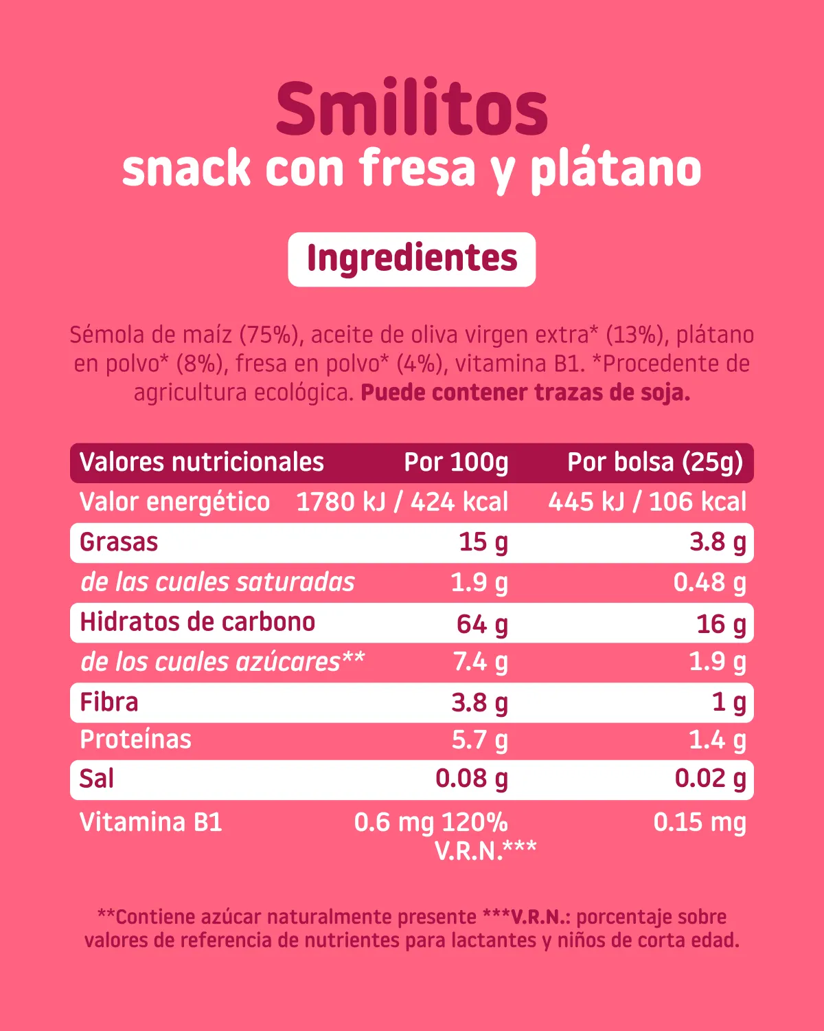 Smilitos de fresa y plátano - Image 10