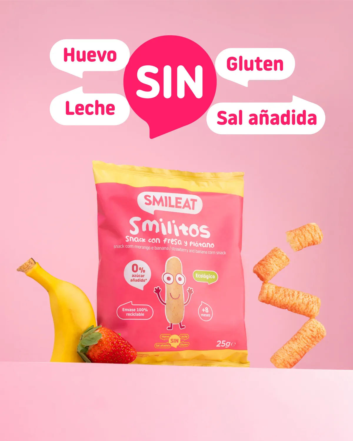 Smilitos de fresa y plátano - Image 8