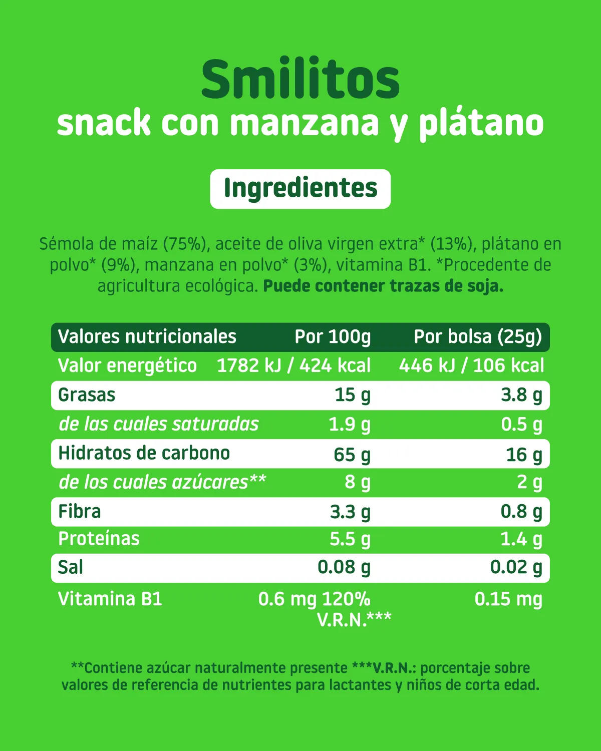 Smilitos de manzana y plátano - Image 10