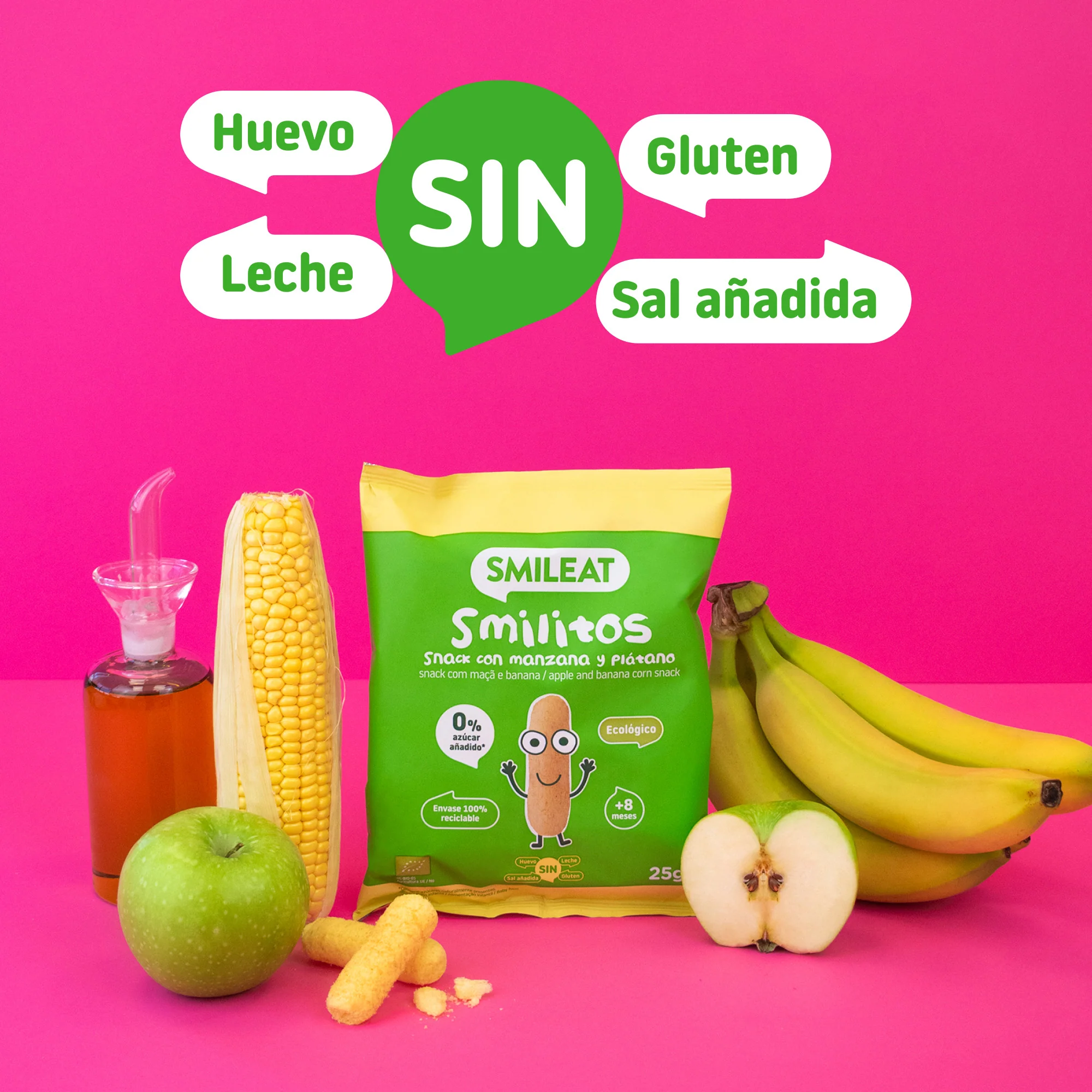 Smilitos de manzana y plátano - Image 4