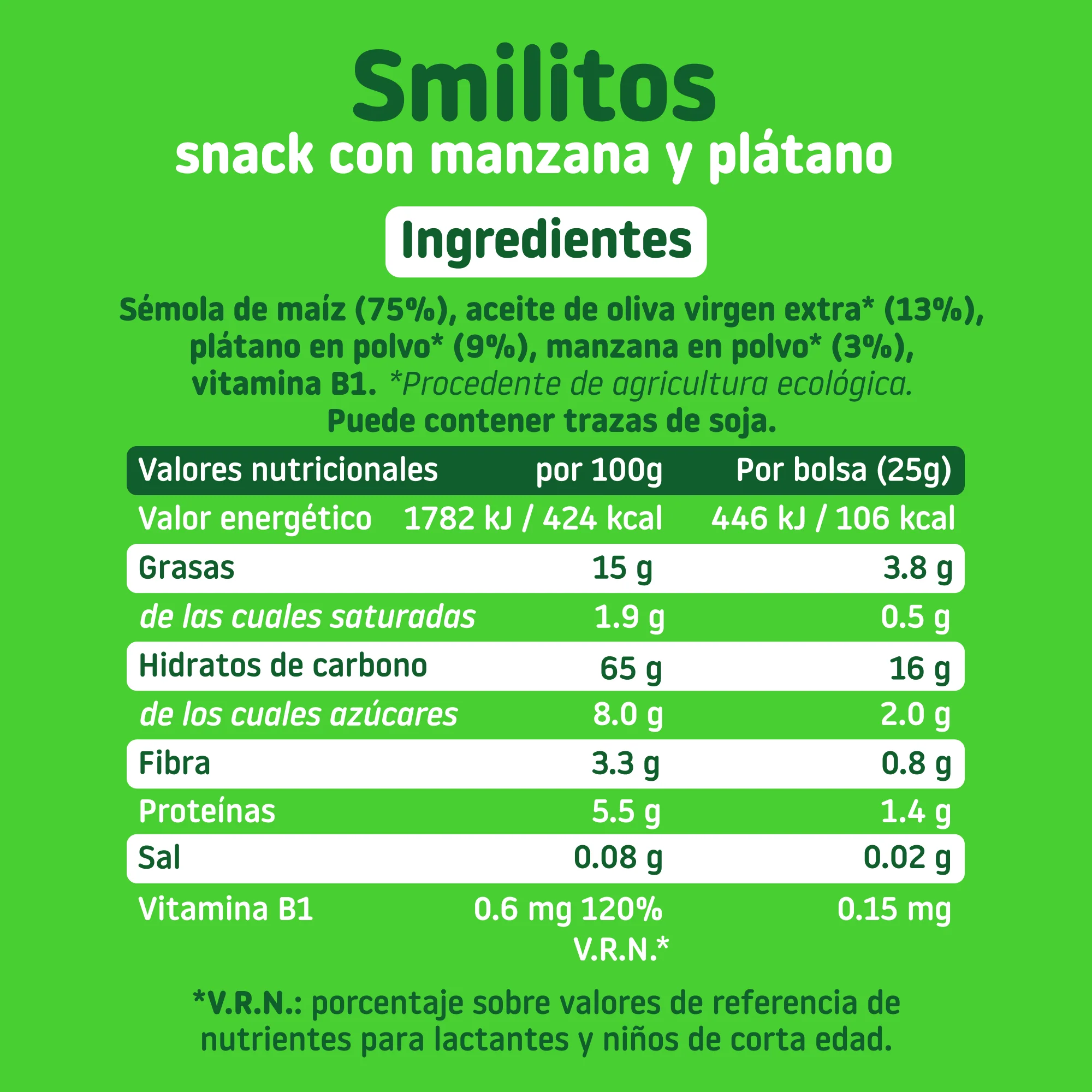 Smilitos de manzana y plátano - Image 6