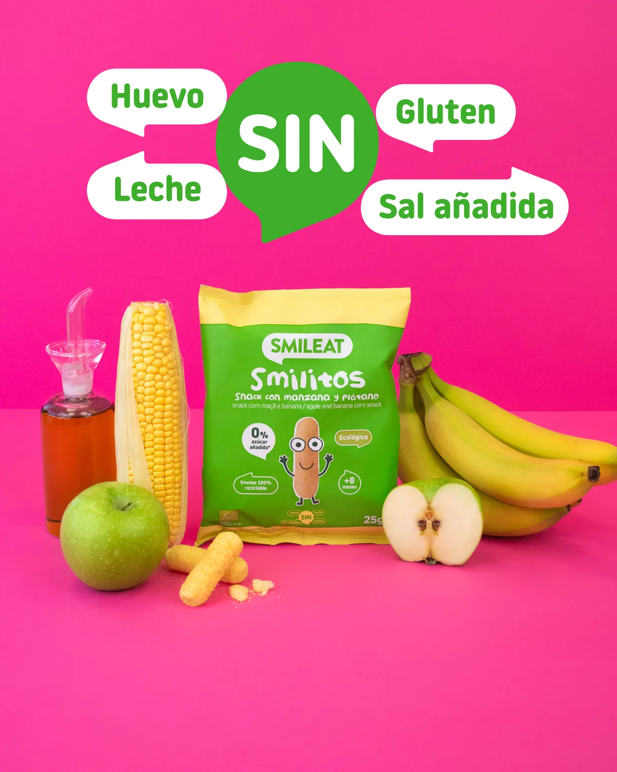 Smilitos de manzana y plátano - Image 8