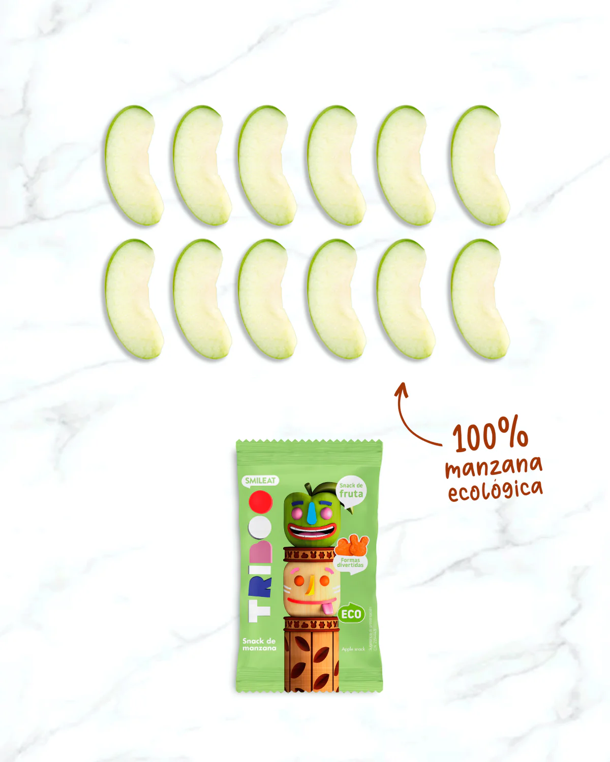 Snack TRIBOO de manzana - Image 10