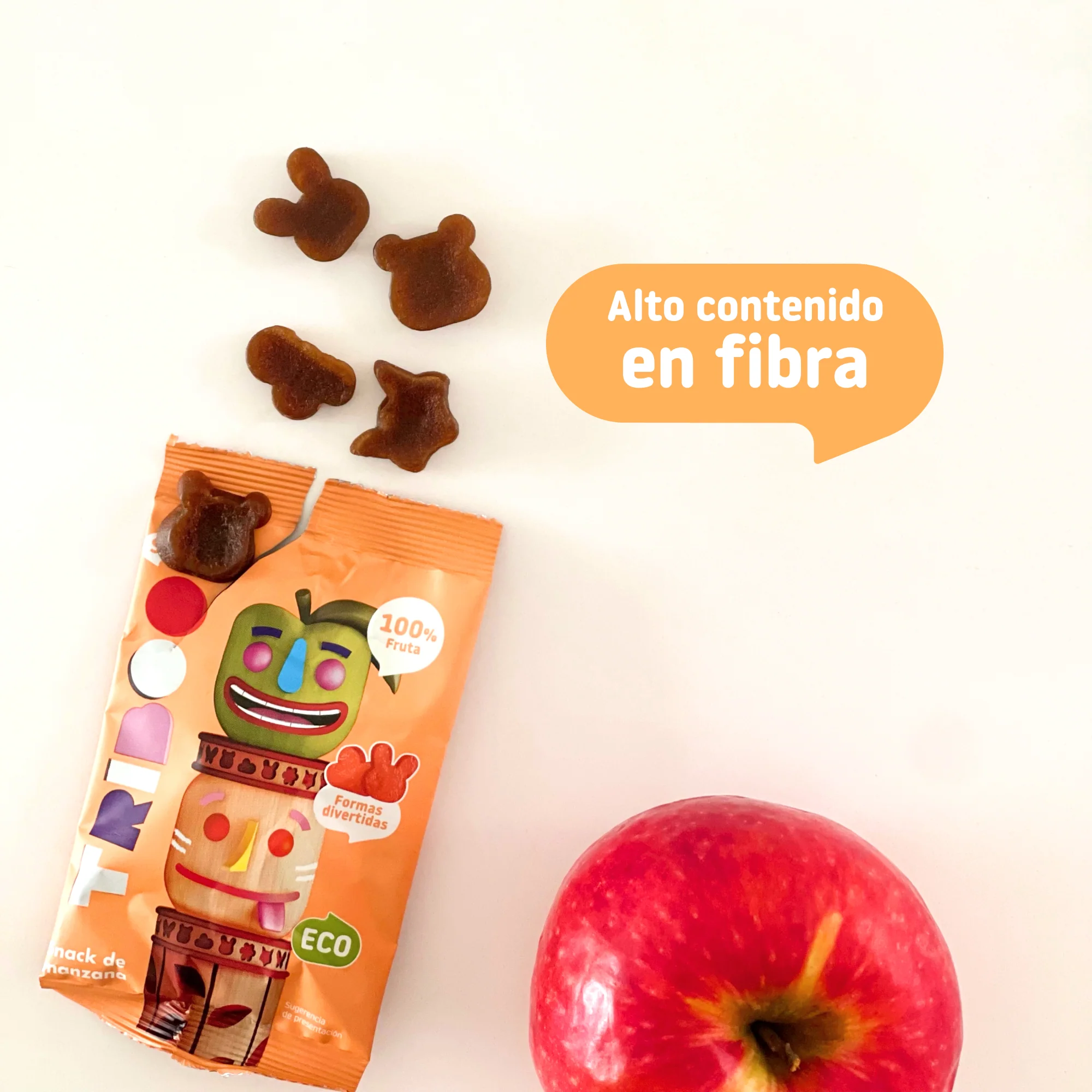 Snack TRIBOO de manzana - Image 4