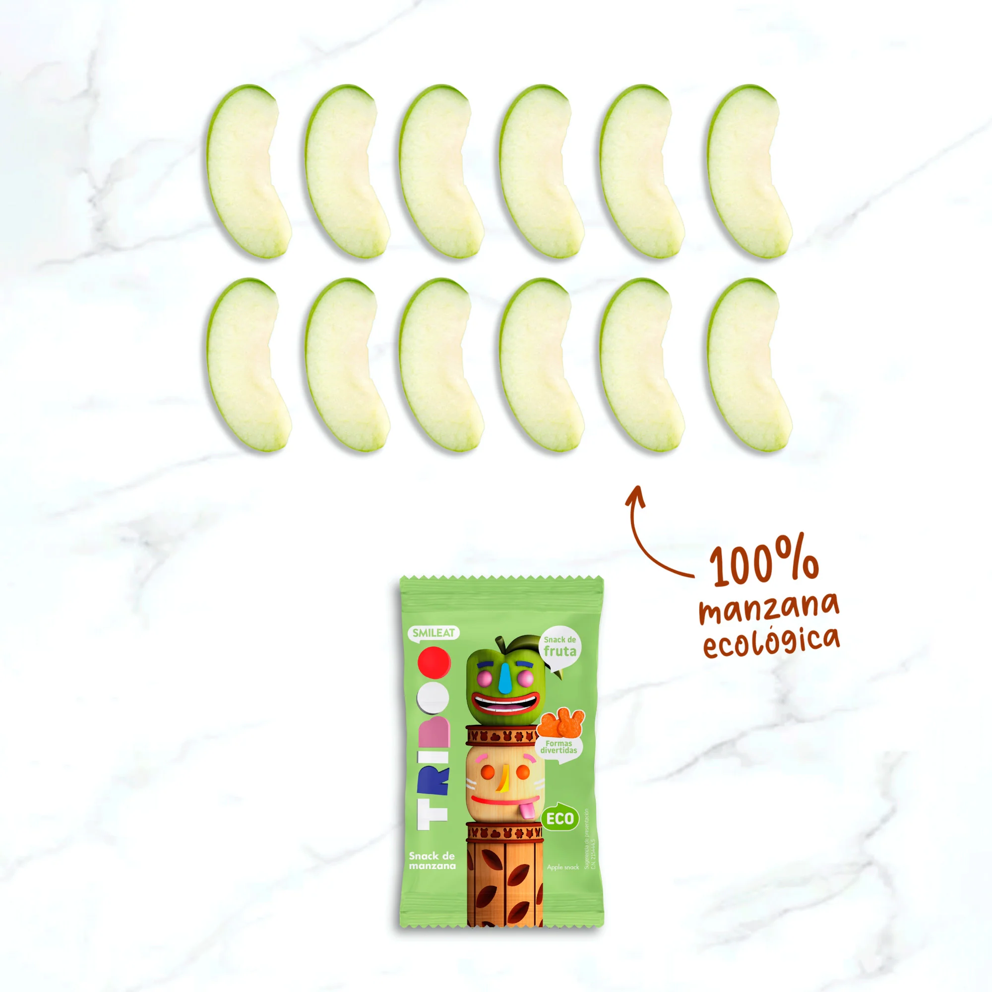 Snack TRIBOO de manzana - Image 6