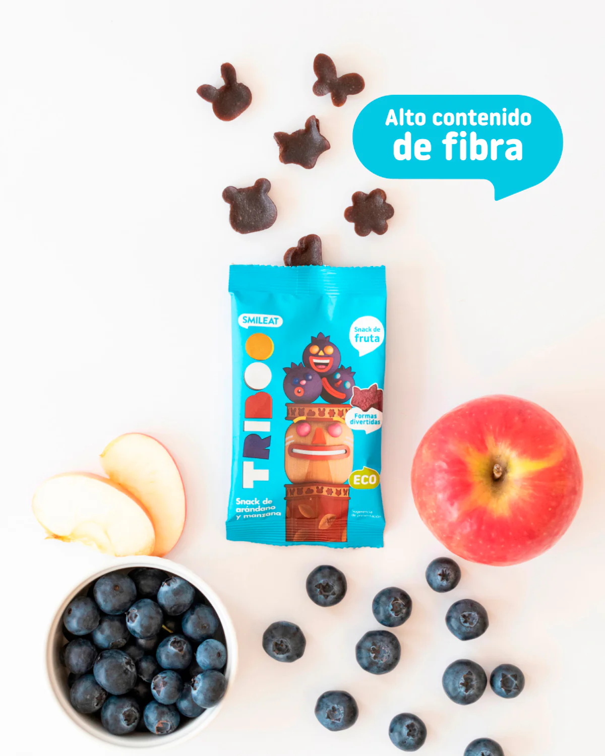 Snack TRIBOO de arándanos y manzana - Image 10