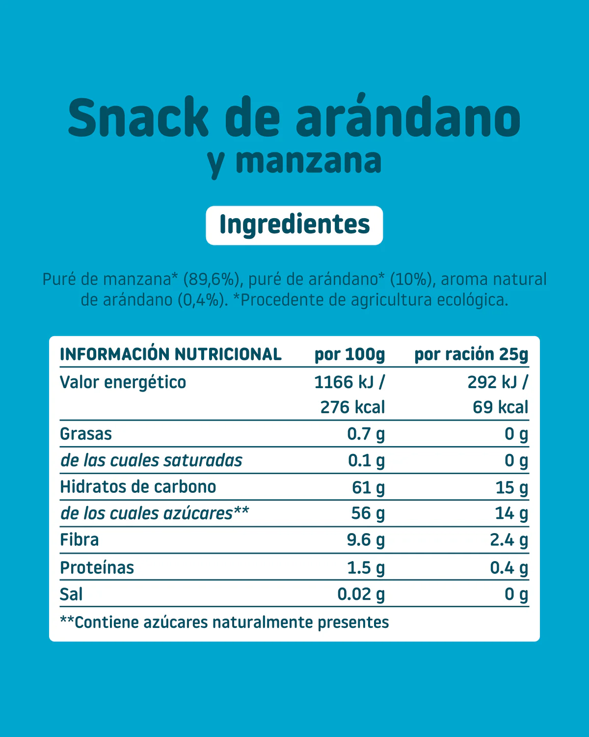 Snack TRIBOO de arándanos y manzana - Image 12