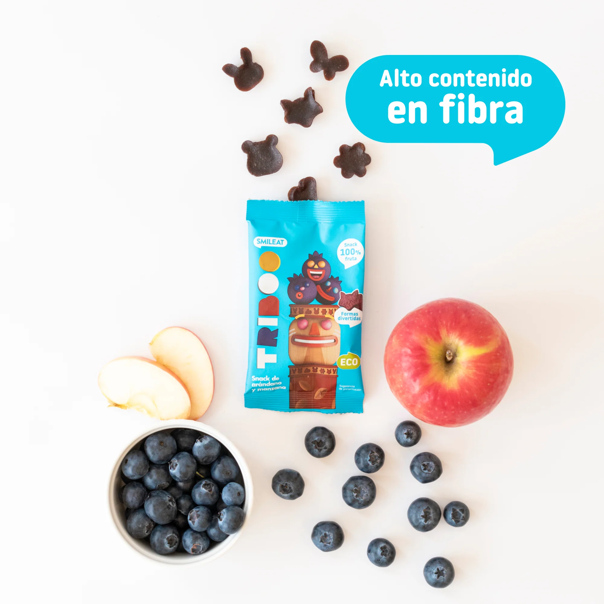 Snack TRIBOO de arándanos y manzana - Image 4