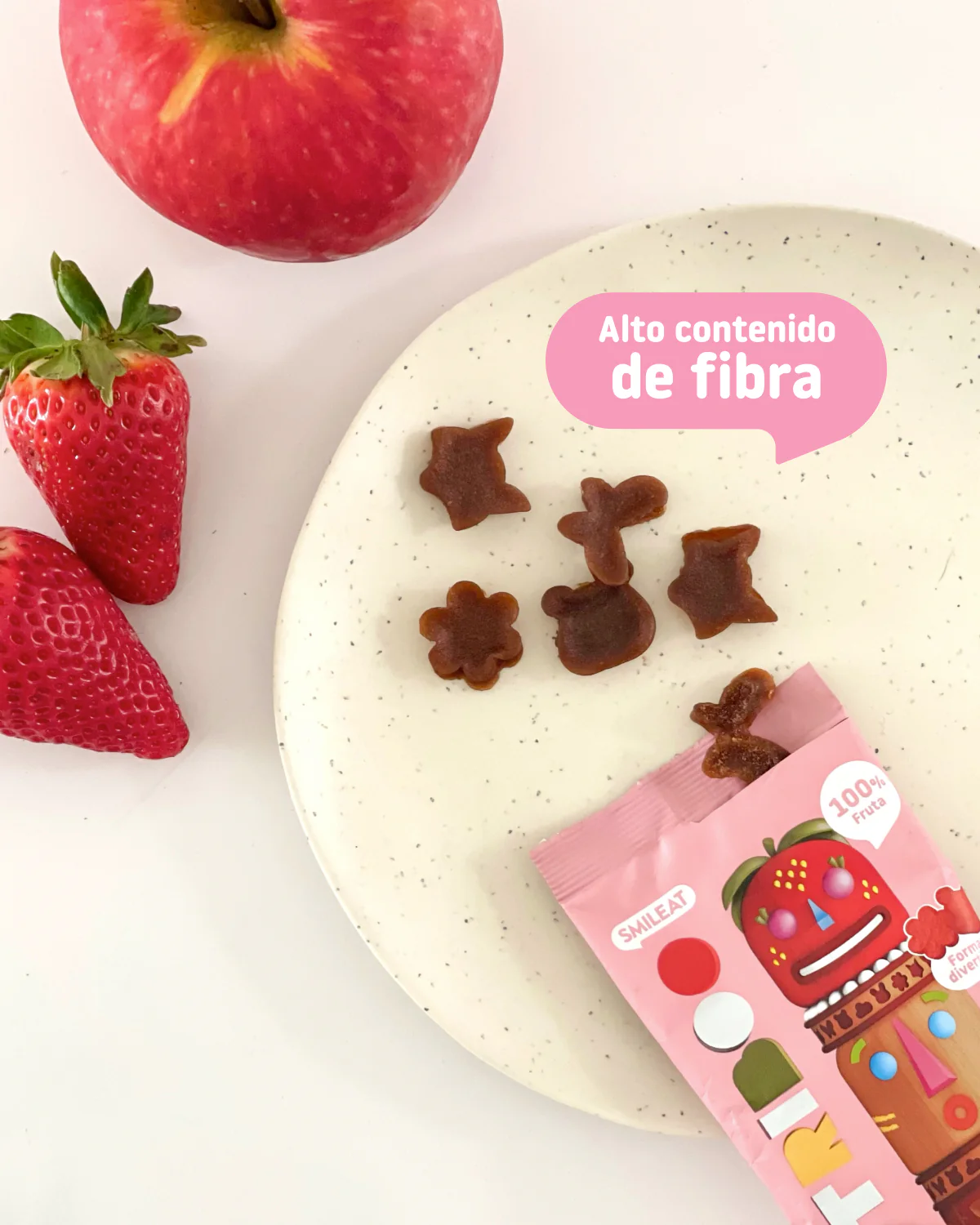 Snack TRIBOO de fresa y manzana - Image 10