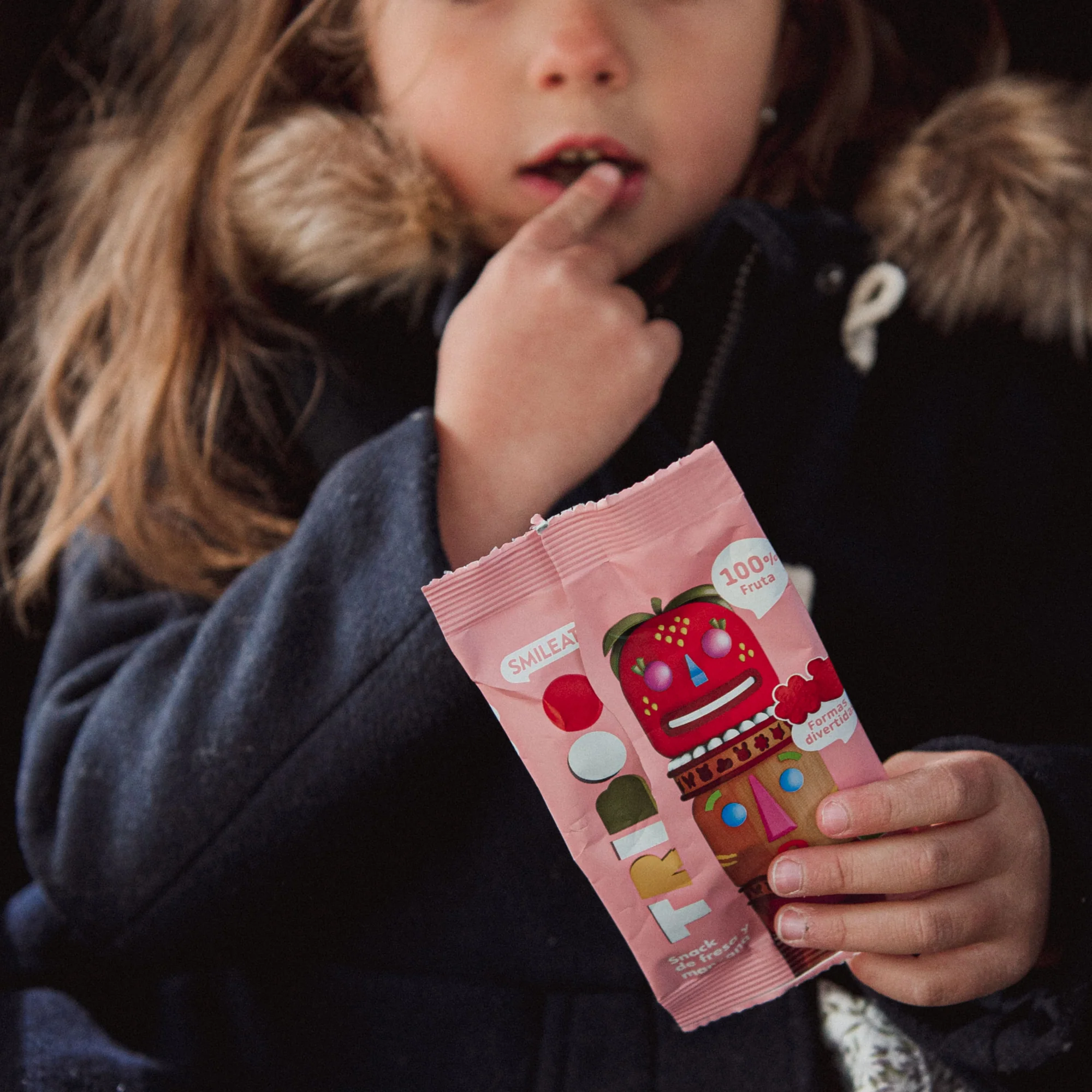 Snack TRIBOO de fresa y manzana - Image 2