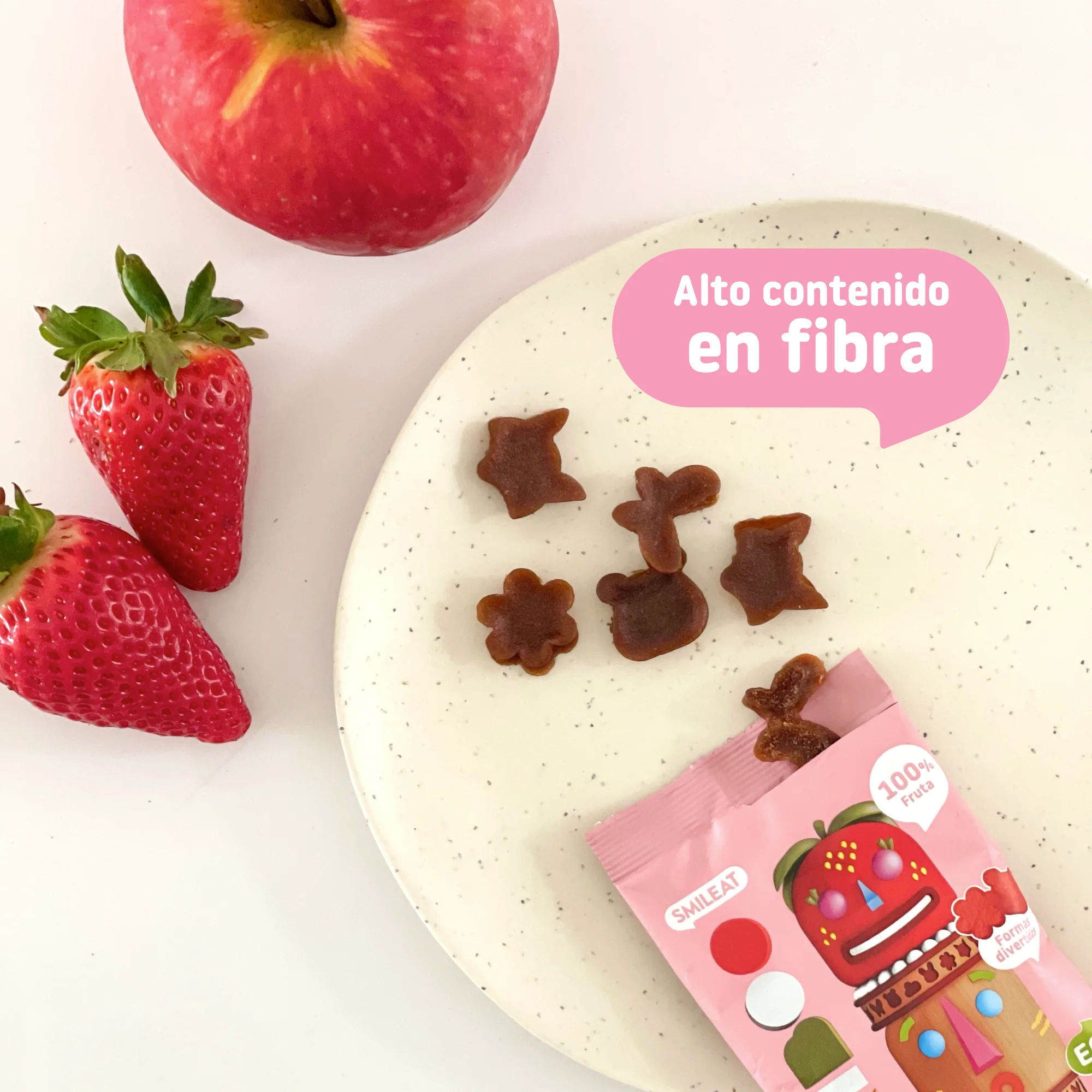 Snack TRIBOO de fresa y manzana - Image 4
