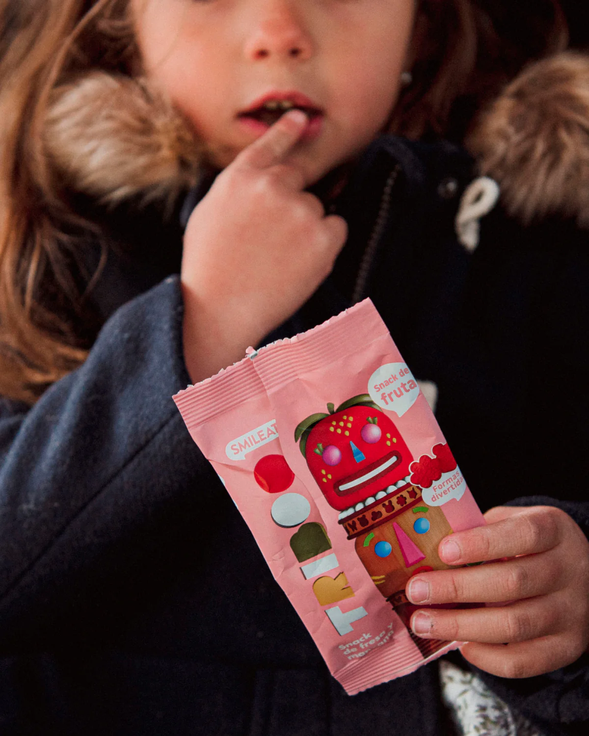 Snack TRIBOO de fresa y manzana - Image 8