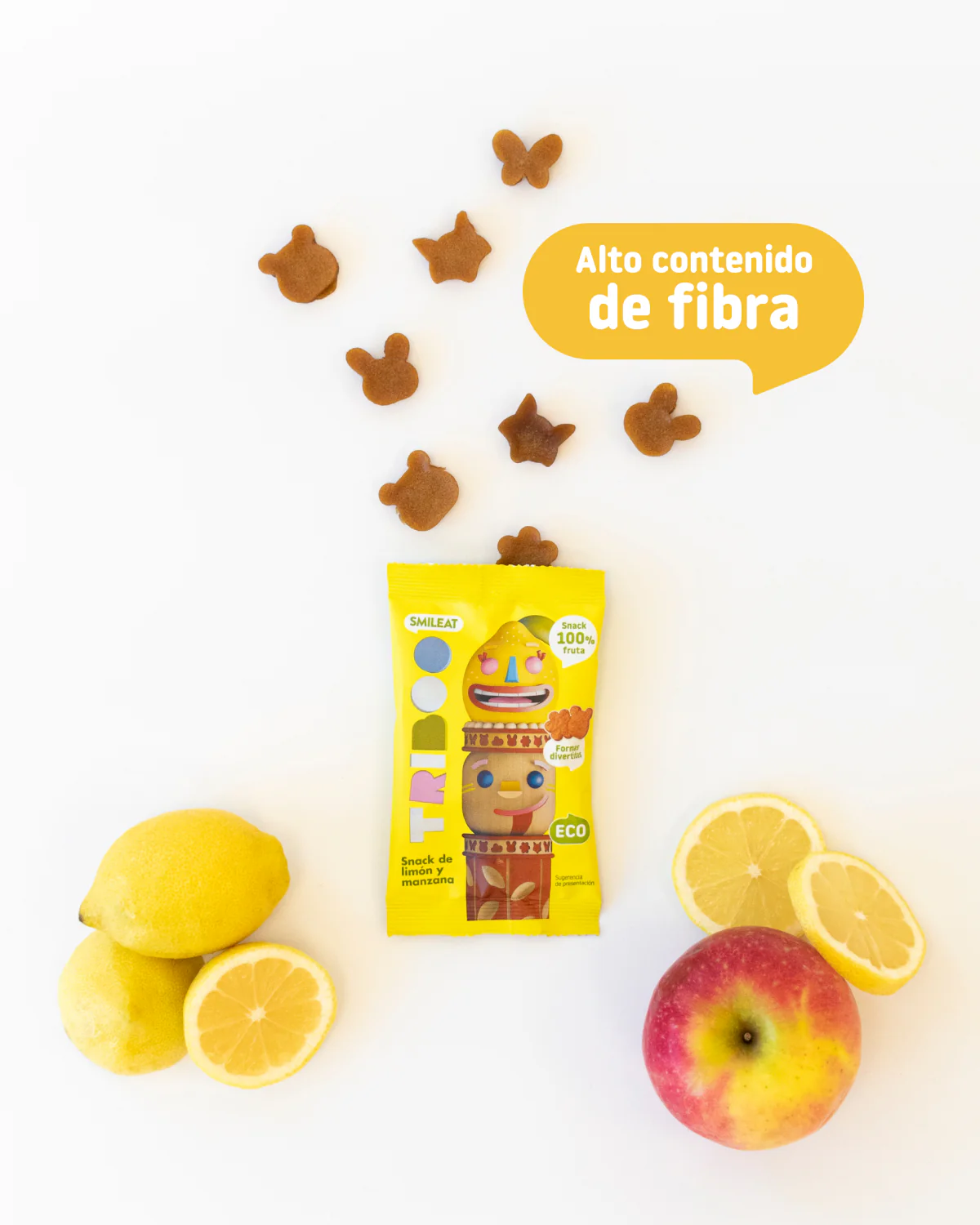 Snack TRIBOO de limón y manzana - Image 11