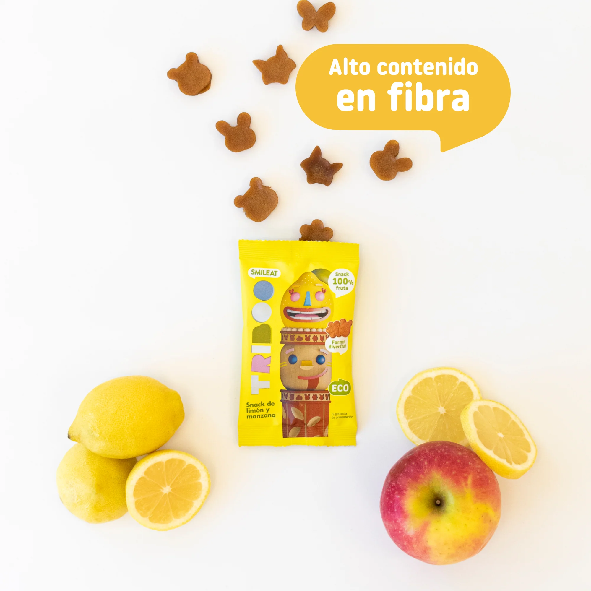 Snack TRIBOO de limón y manzana - Image 4