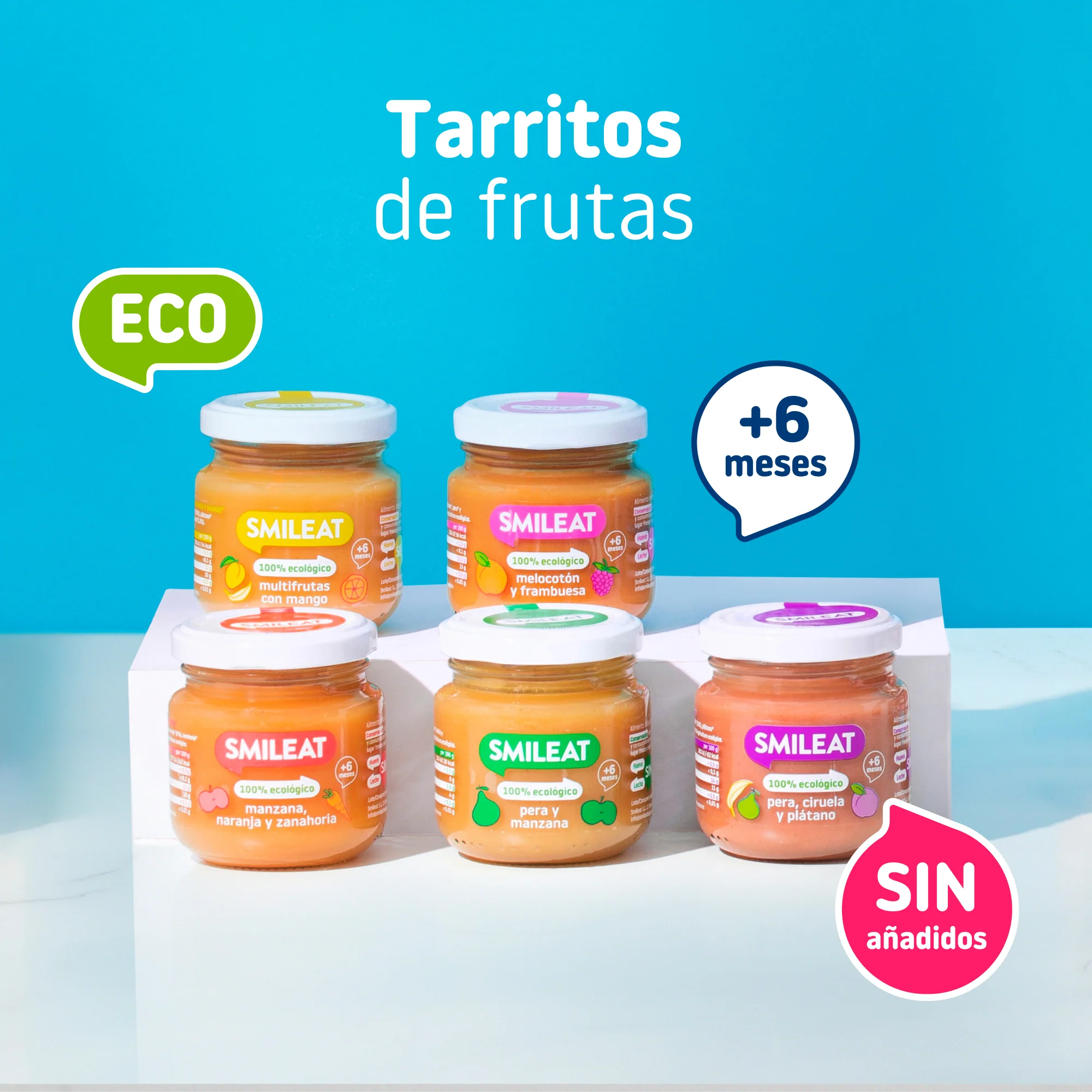 Tarrito de pera y manzana - Image 3
