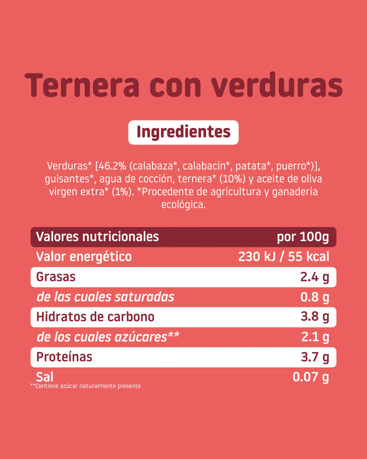 Tarrito de ternera con verduras - Image 8